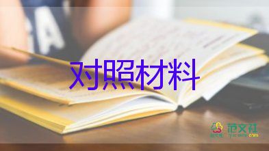 領(lǐng)導(dǎo)個(gè)人對照材料推薦8篇