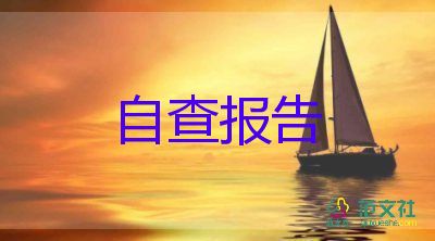 實用關(guān)于企業(yè)自查報告參考范文5篇