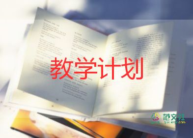 大班第一學(xué)期的教學(xué)計(jì)劃6篇