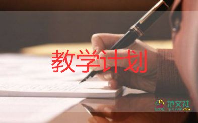 教師教學(xué)計(jì)劃范文最新7篇