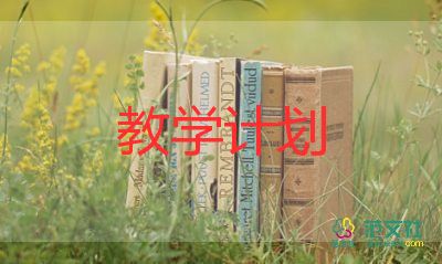 九年級上冊化學教學計劃6篇