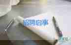 招聘總結(jié)工作計劃6篇