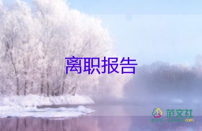 公務(wù)員辭職報(bào)告?zhèn)€人原因5篇