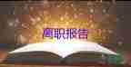 提辭職申請書7篇