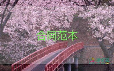 集體專項合同推薦8篇