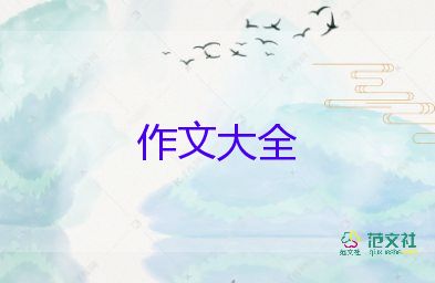 我想對你說作文800字通用8篇