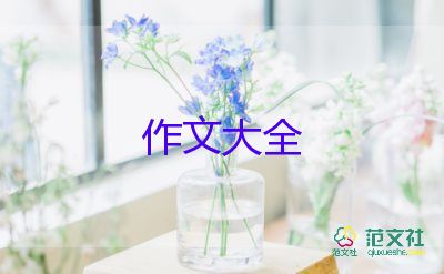 大課堂活動作文6篇