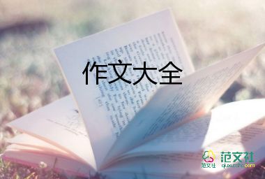 夏日的風作文6篇
